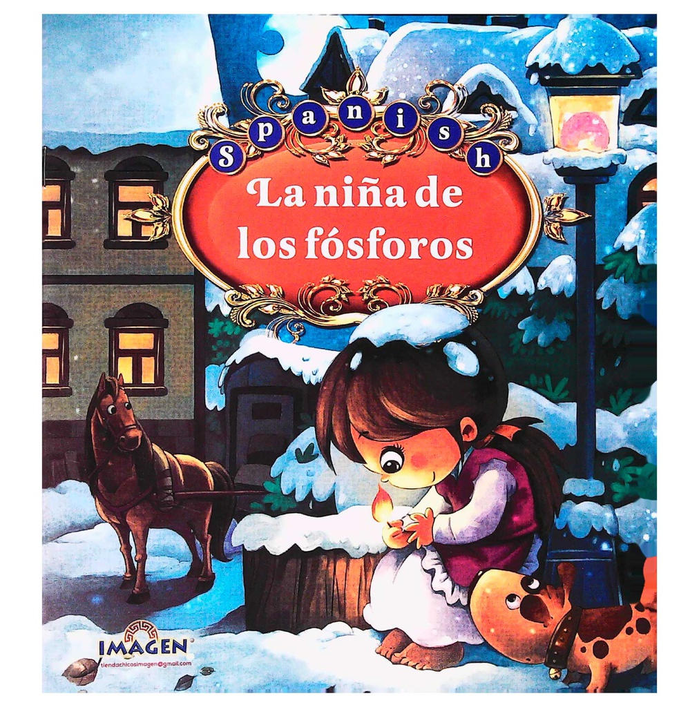 LA NIÑA DE LOS FOSFOROS SPANISH Imagen